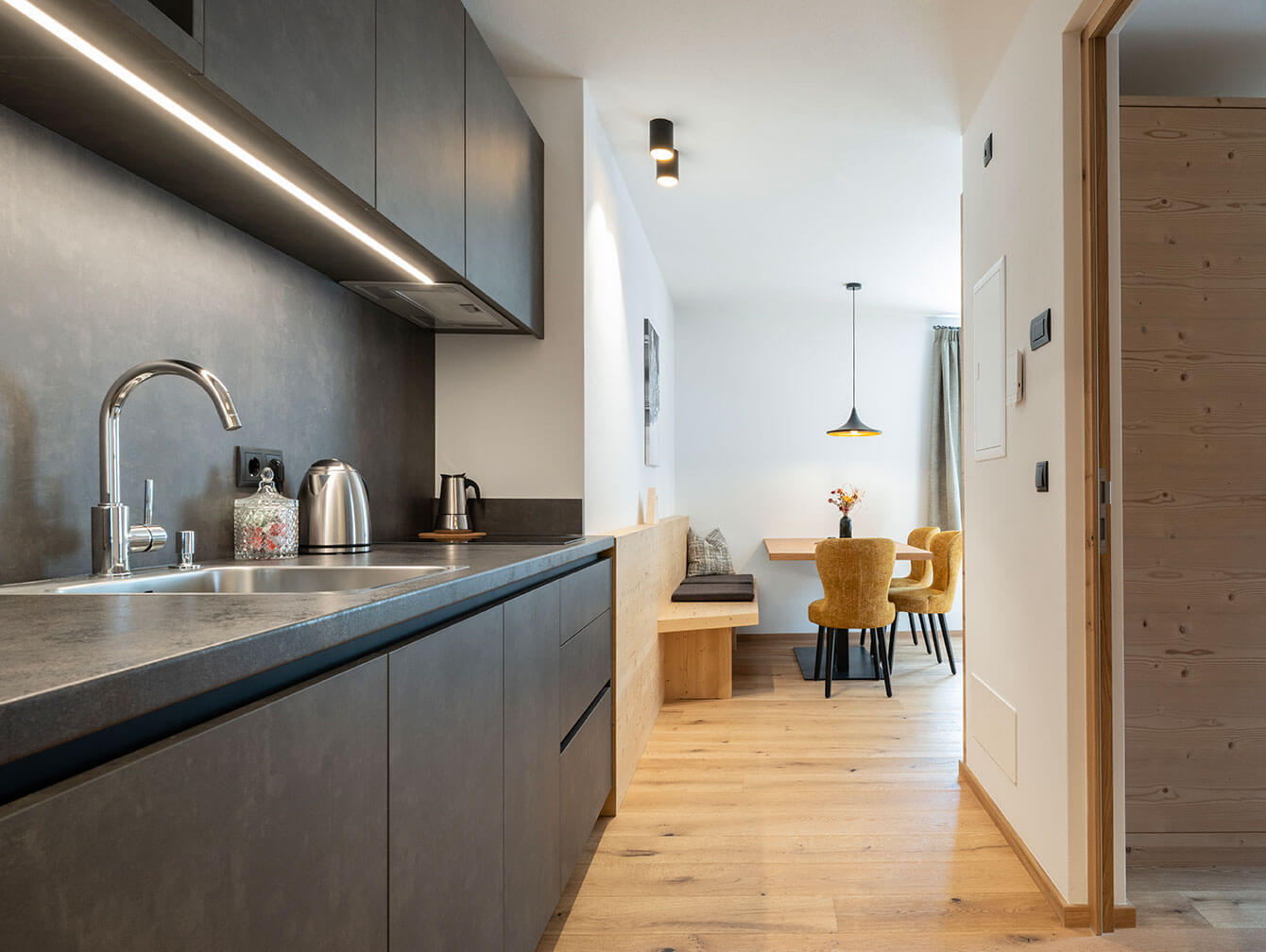 Küche - Family - Residence Kugler