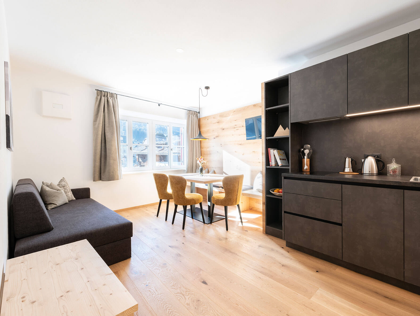 Wohnküche - Family Plus - Residence Kugler