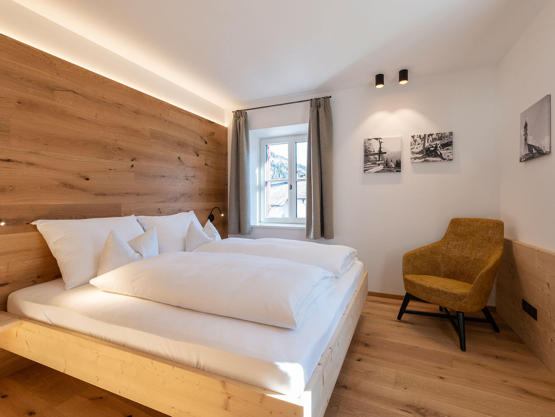 Schlafzimmer - Family Plus - Residence Kugler