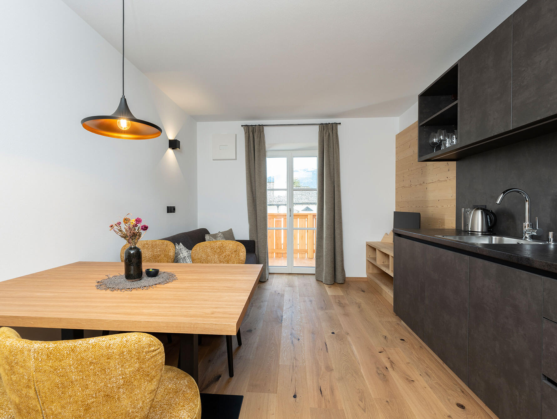 Wohnküche - Premium Plus - Residence Kugler