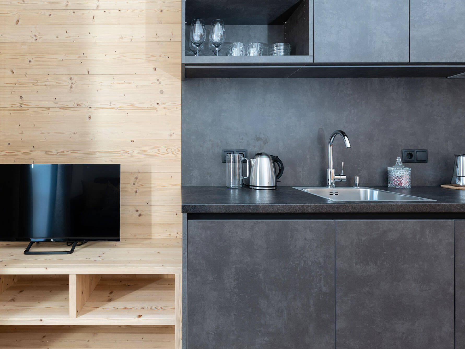 Küche - Premium Plus - Residence Kugler