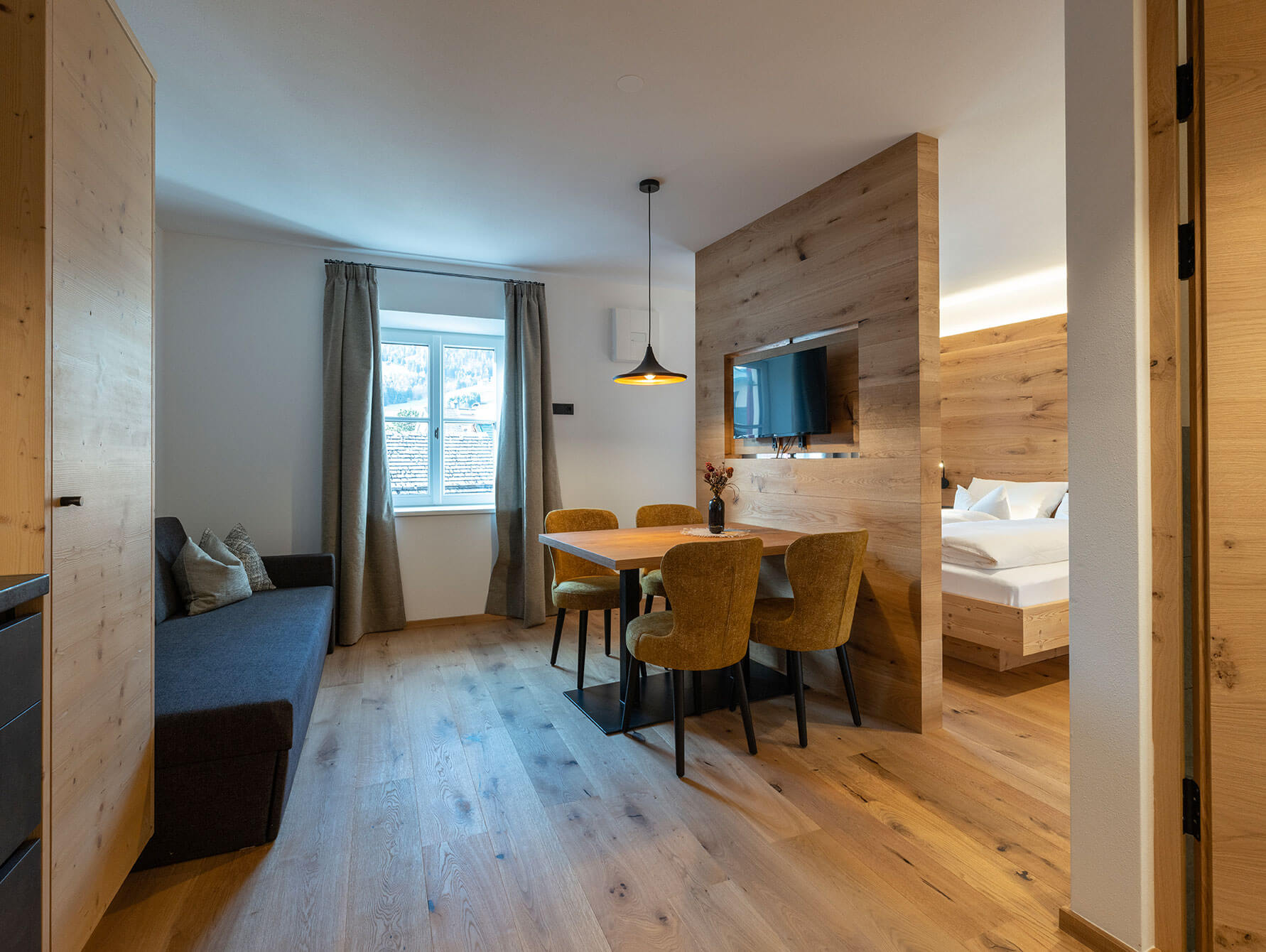 Wohnzimmer - Premium - Residence Kugler
