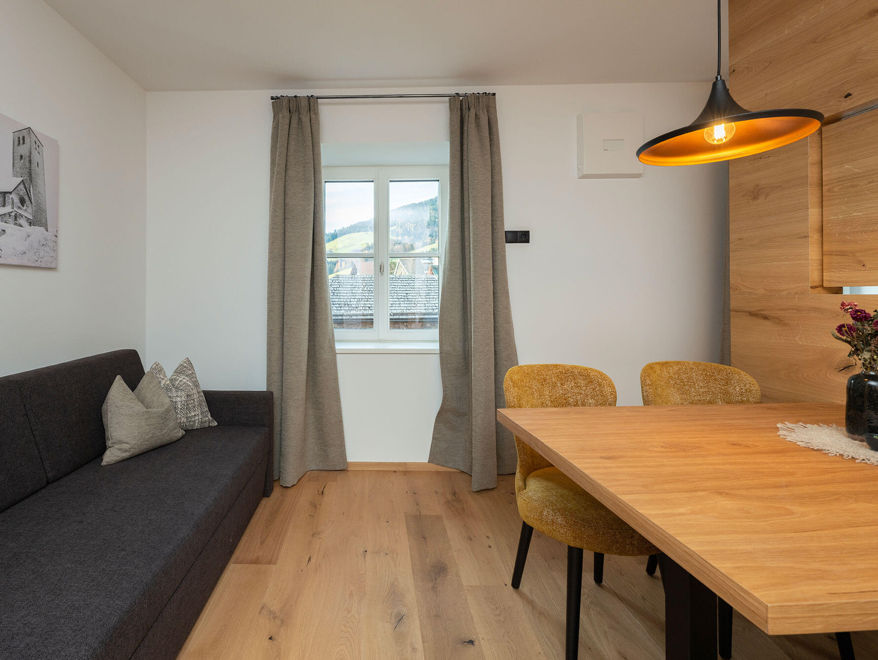 Wohnzimmer - Premium - Residence Kugler
