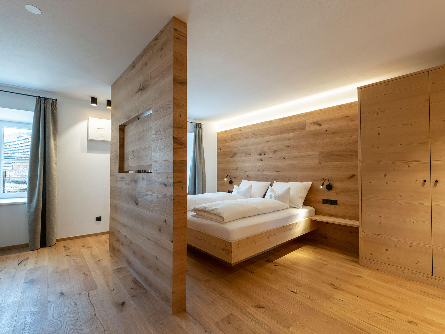 Bett - Suite - Residence Kugler