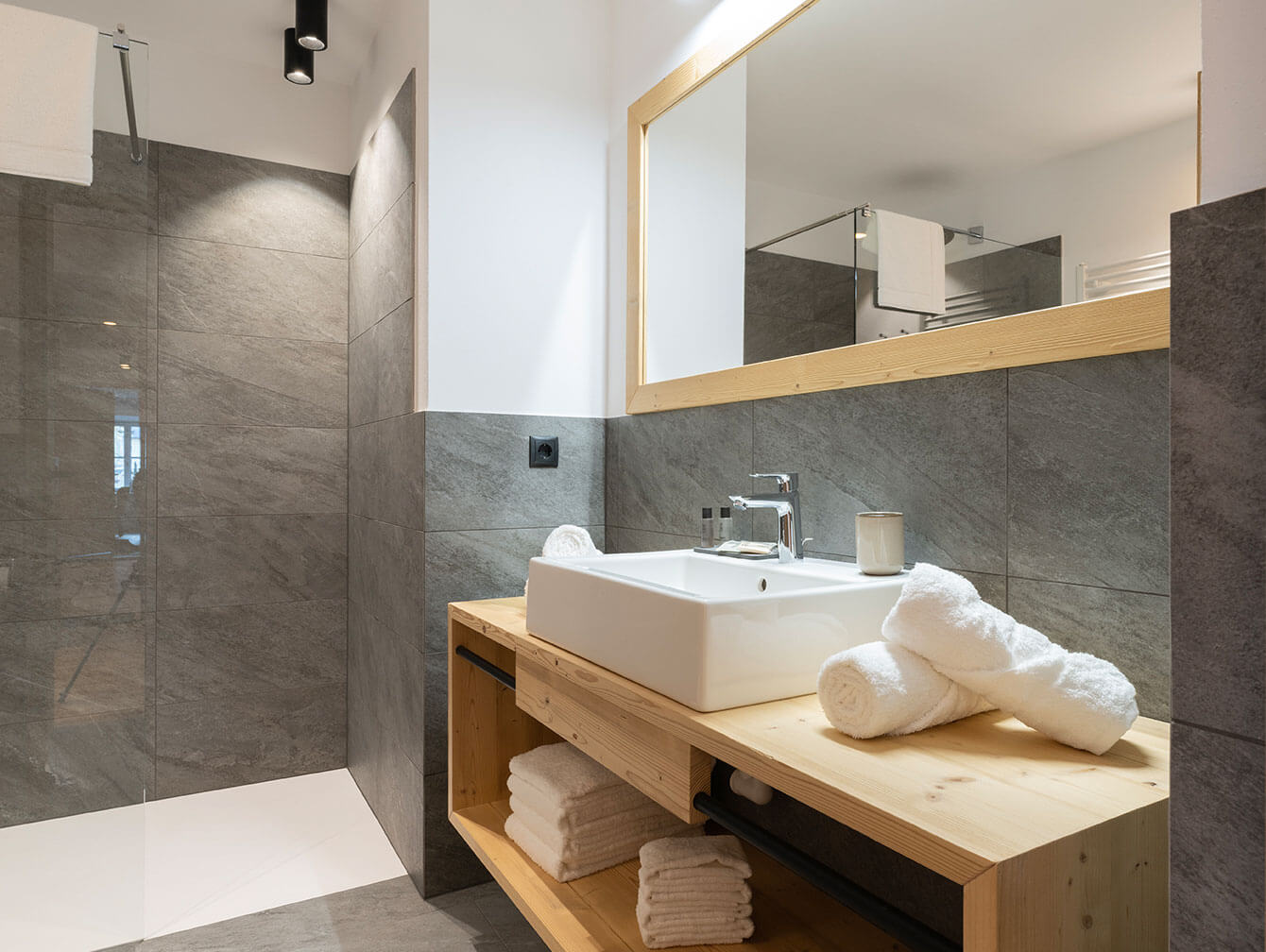 Bad - Suite - Residence Kugler