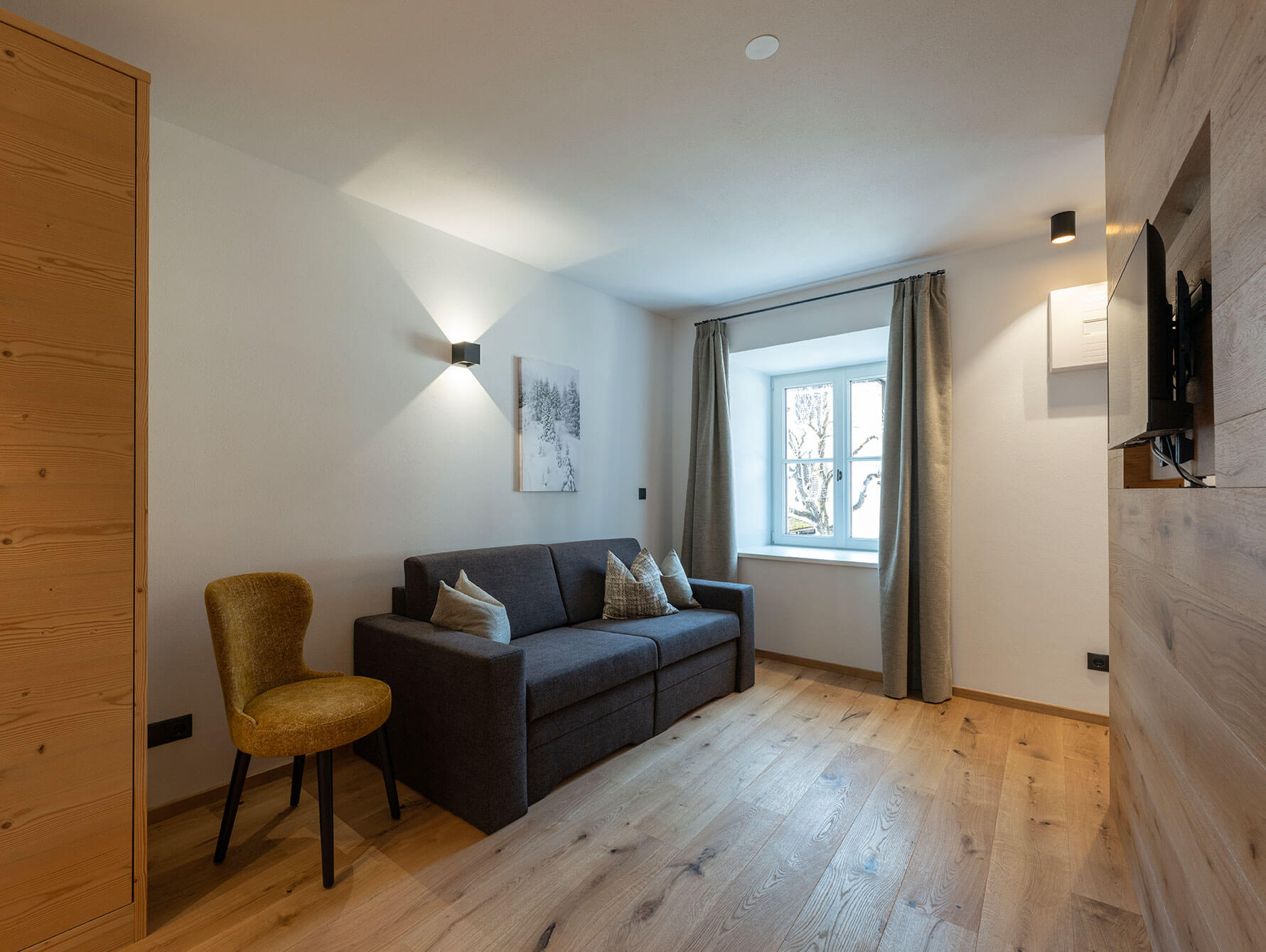 Wohnzimmer - Suite - Residence Kugler