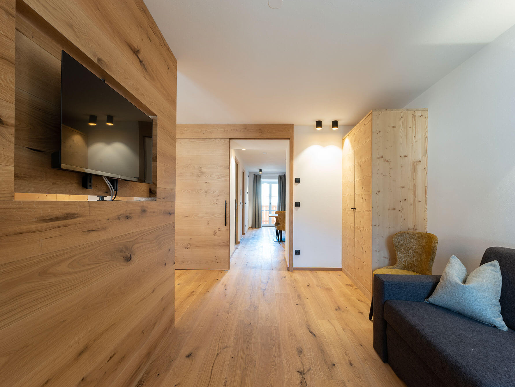 Wohnbereich - Suite - Residence Kugler