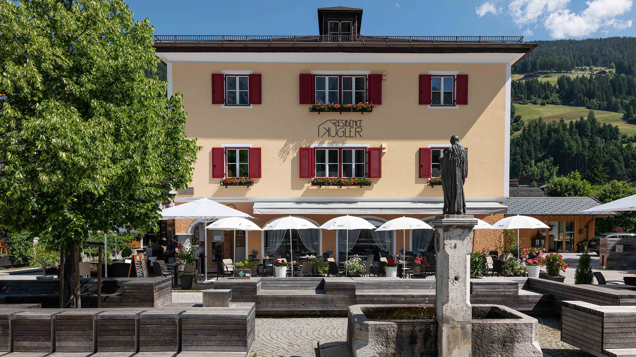 Ansicht vom Süden - Residence Kugler