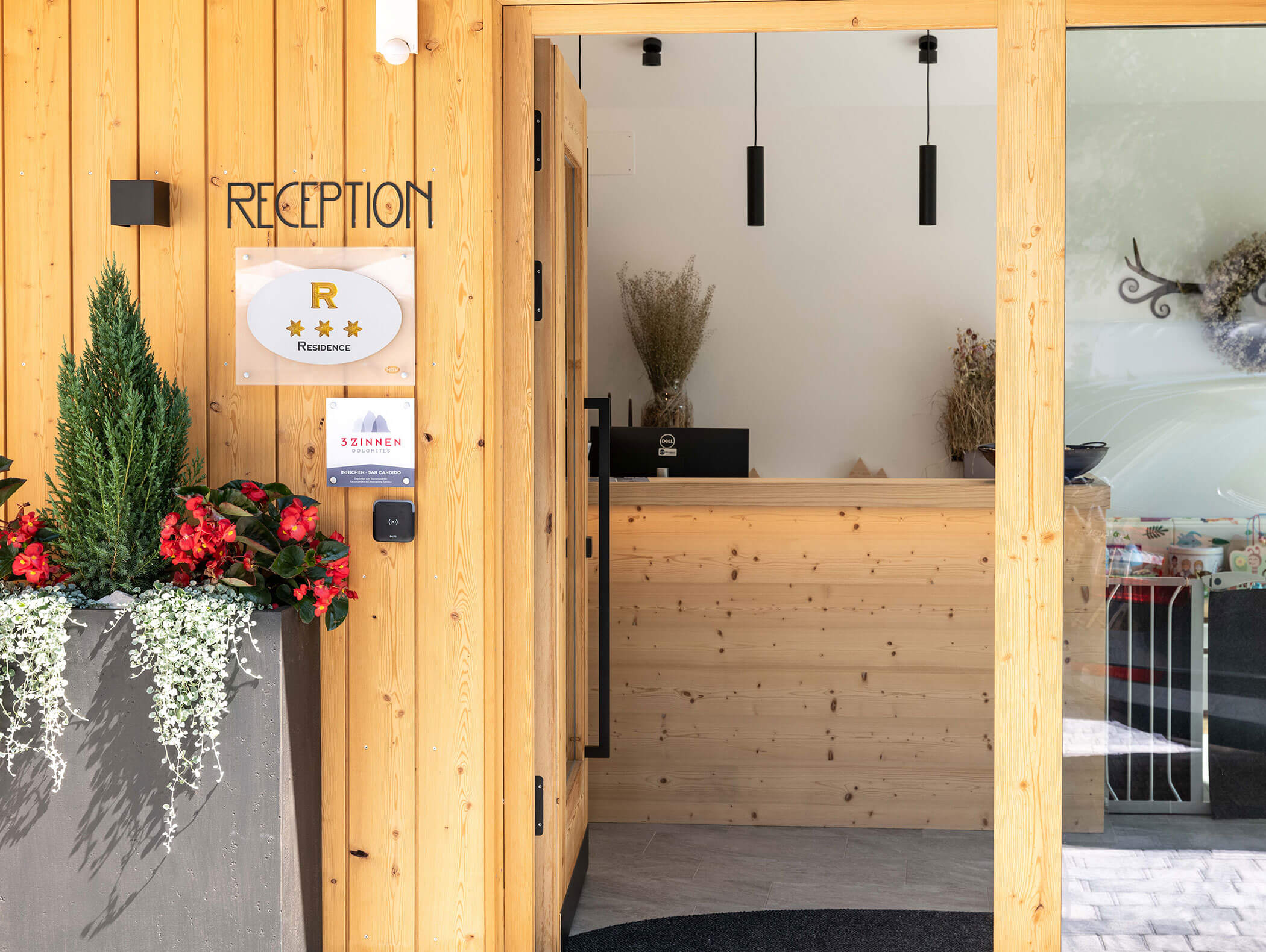 Eingang - Residence Kugler