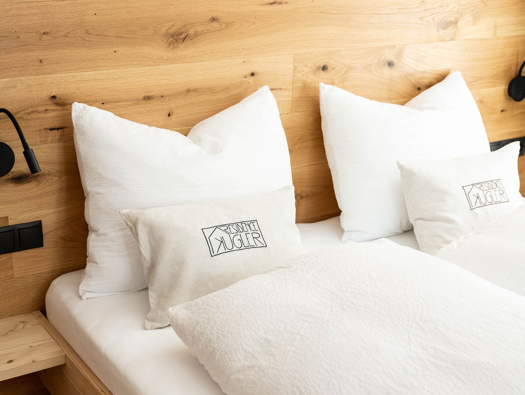 Bett - Residence Kugler