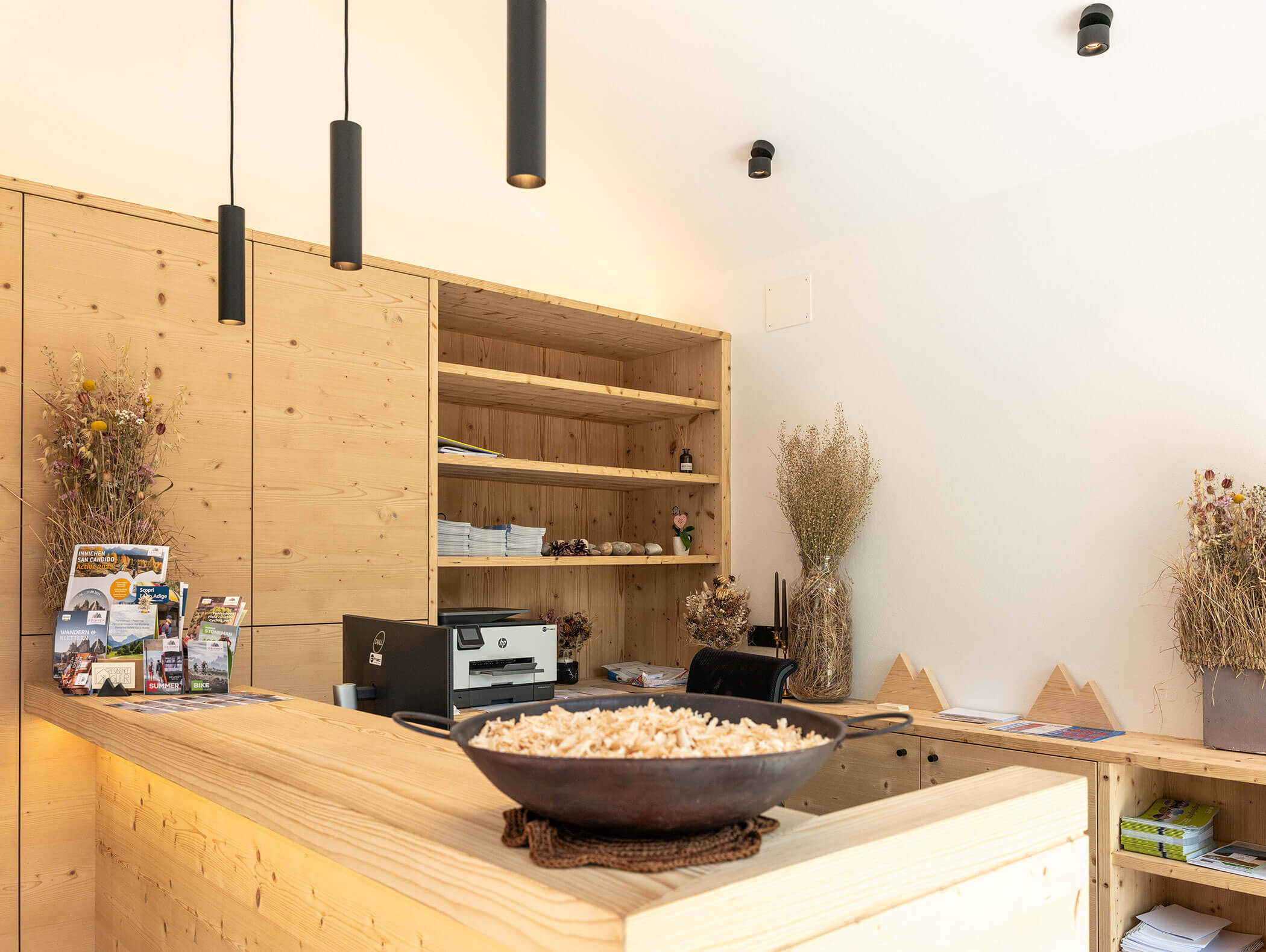 Rezeption - Residence Kugler