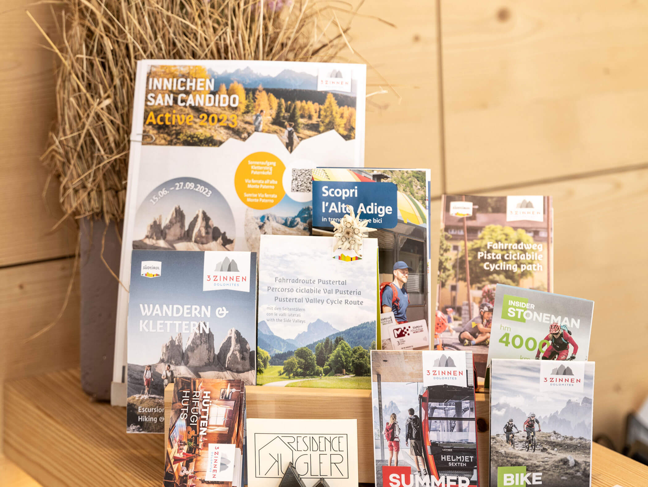 Infomaterial - Residence Kugler