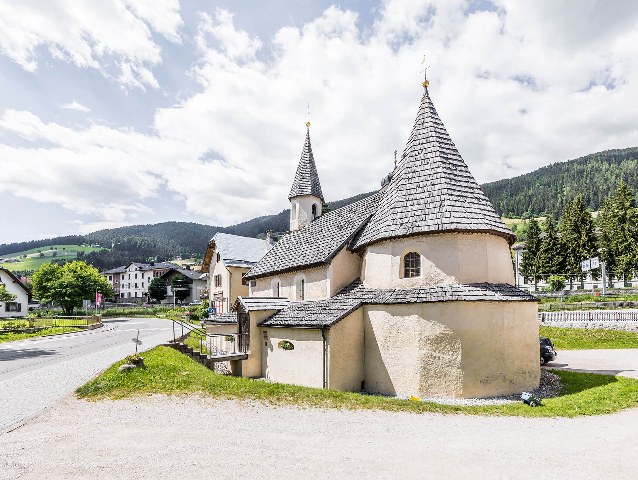 Außerkirchl Innichen vom Osten