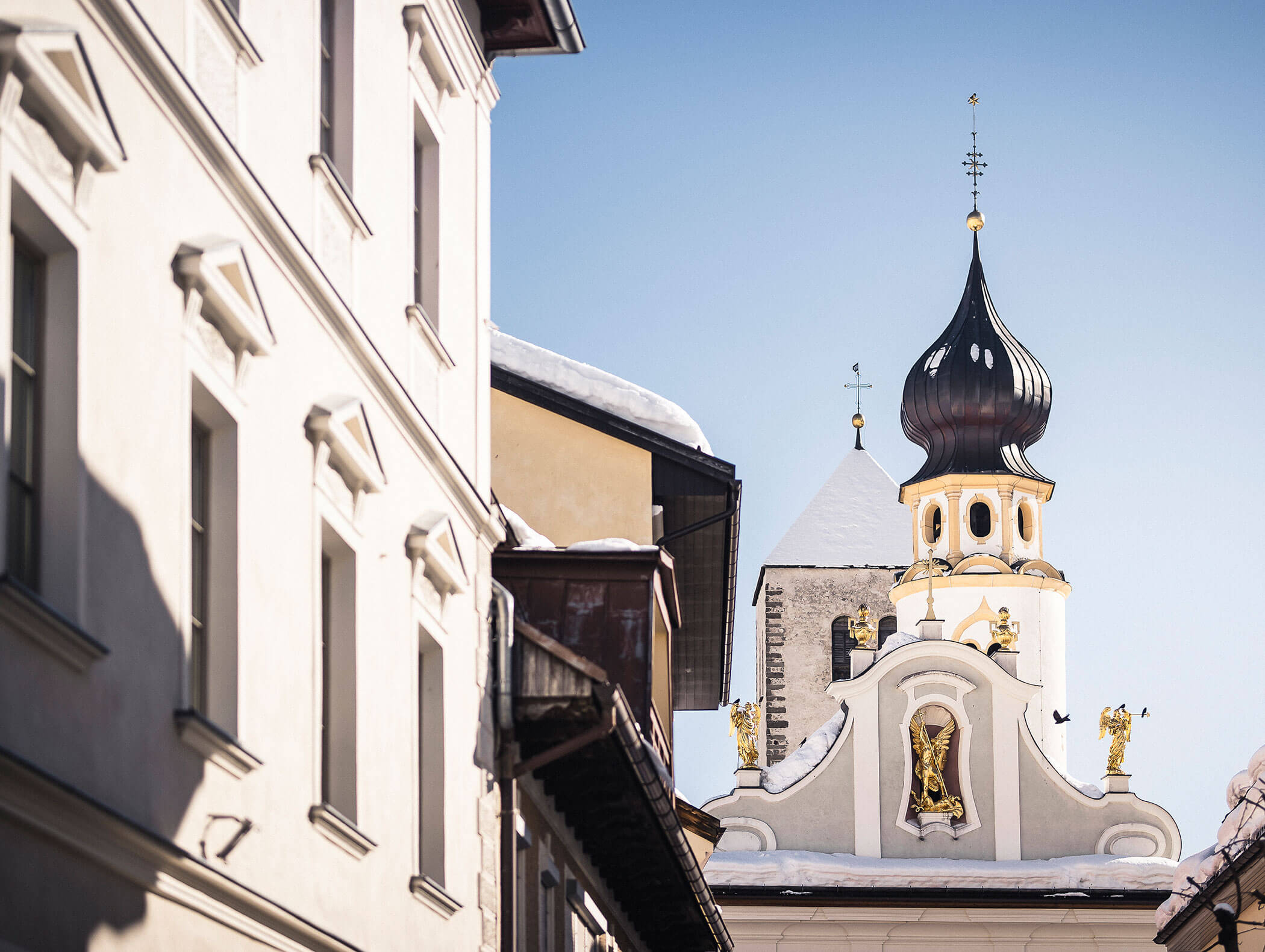 Michaelskirche Innichen Turm