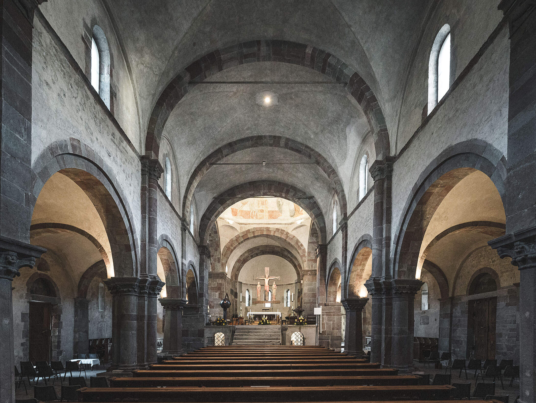 Stiftskirche Innichen von Innen