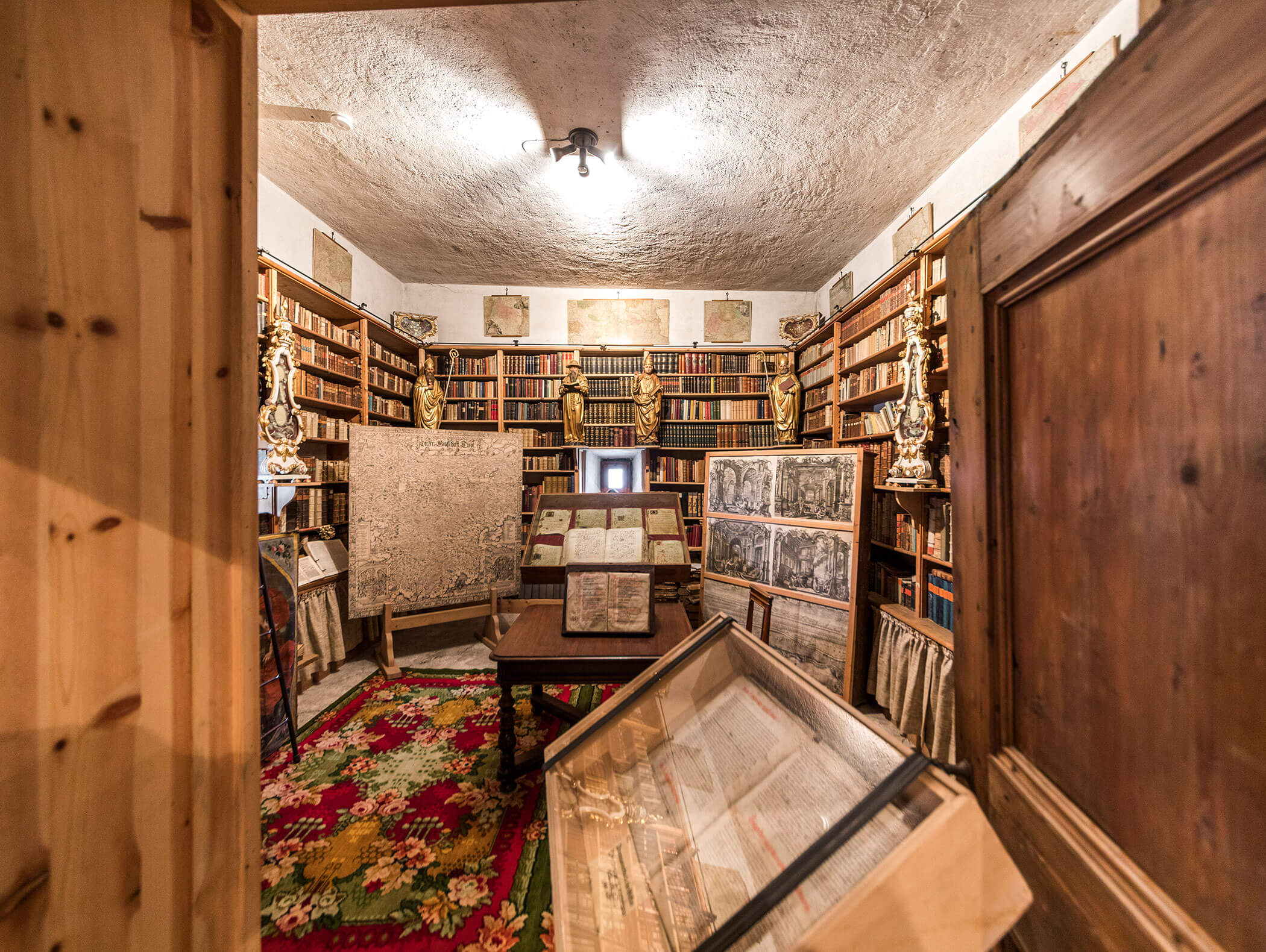 Stiftskirchemuseum Innichen Archiv