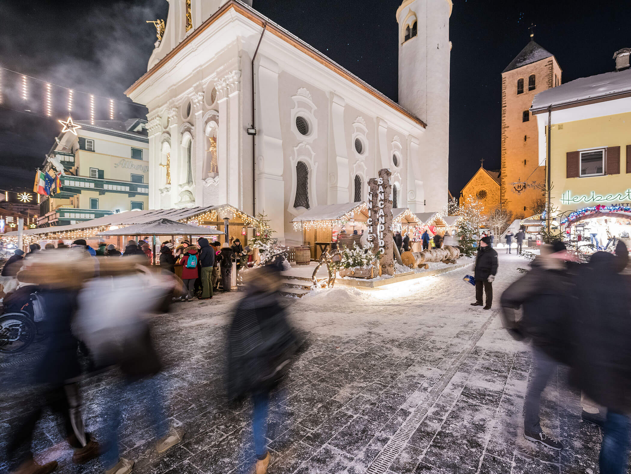 Weihnachtsmarkt Innichen