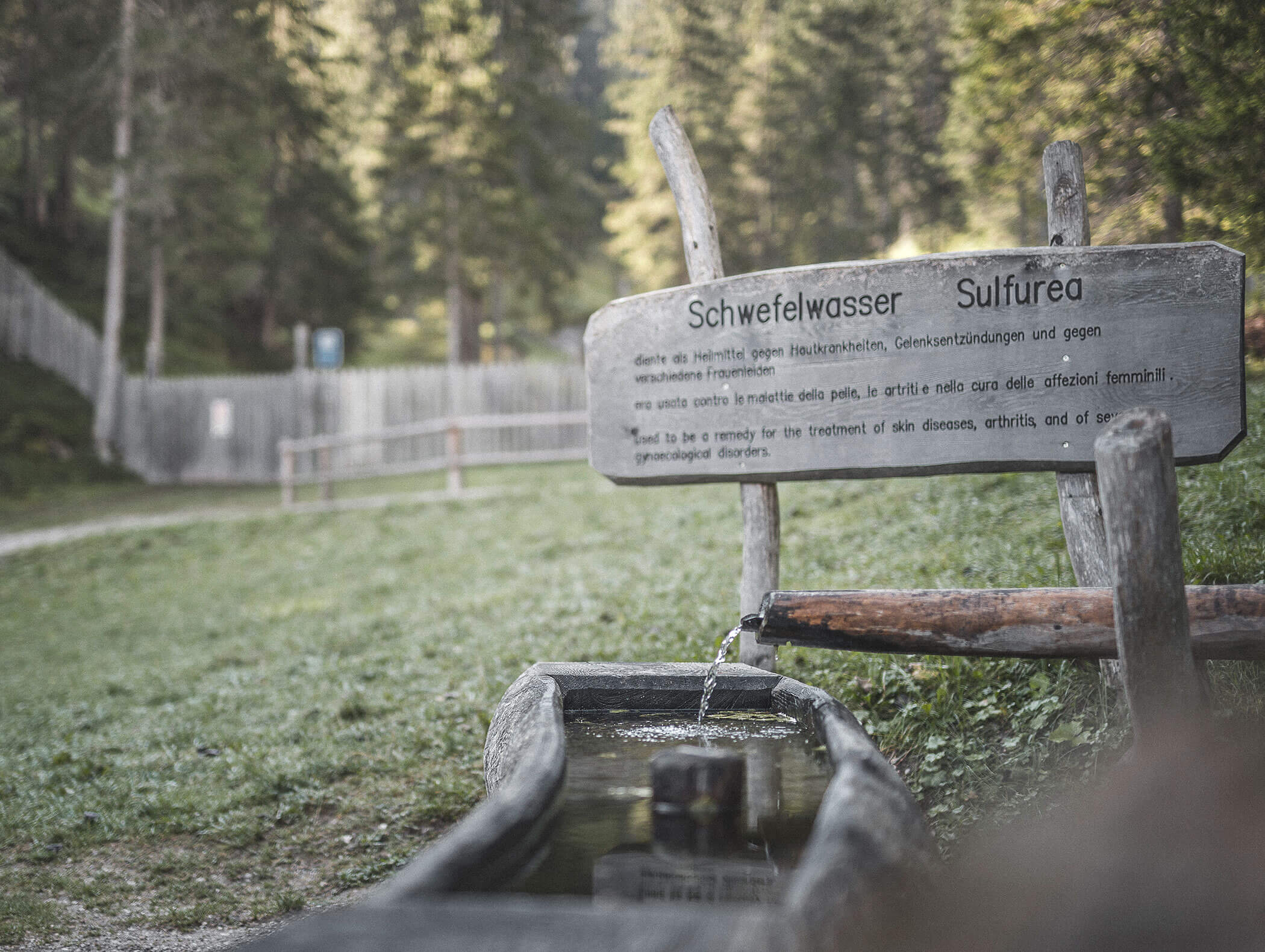 Wildbad Innichen Heilquelle