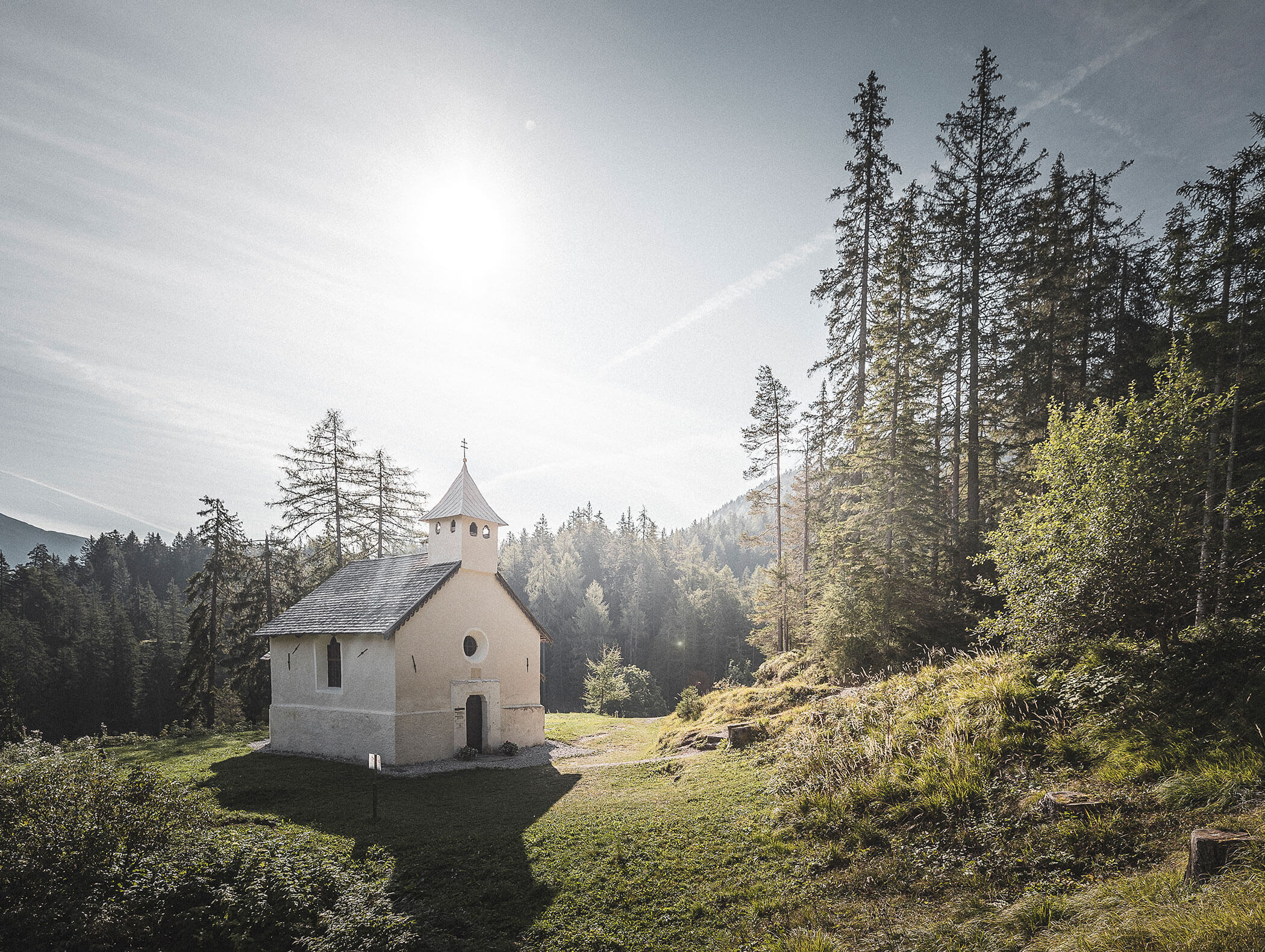 Wildbad Innichen St. Salvator Kapelle - Residence Kugler